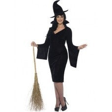 Black felt witches hat