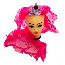 Tiara with veil