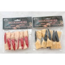 Painted Nail tips for Halloween