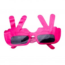 Pink Peace Man  Glasses