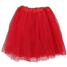 TUTU ADULTS 40X25CM various colours