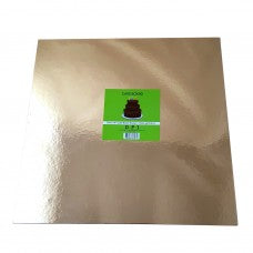 Cake Board Square - Rose Gold Foil 14"  4mm