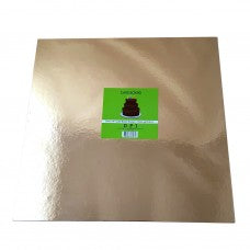Cake Board Square - Rose Gold Foil 14"  4mm