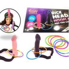Dick Head Hoopla Ring Toss Game