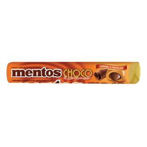 Van Melle Mentos Choco & Caramel Roll