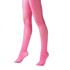 Fishnet stockings Neon Pink