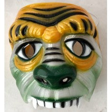 Half tiger mask