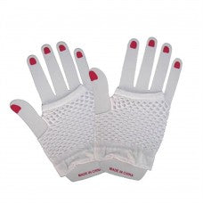 Fishnet Glove short multi