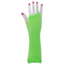 Fishnet Glove long Multi