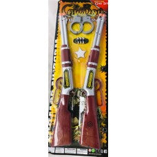 Twin rifle set deluxe