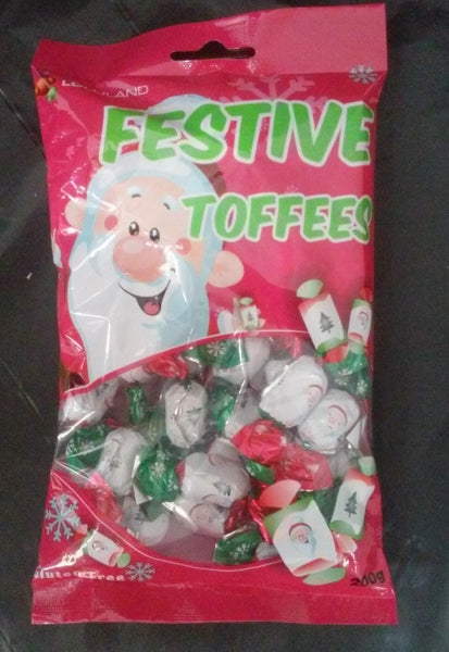 Festive Toffees 200g