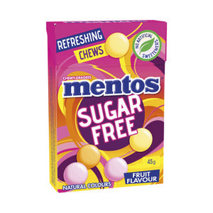 Mentos Fruit Sugar Free