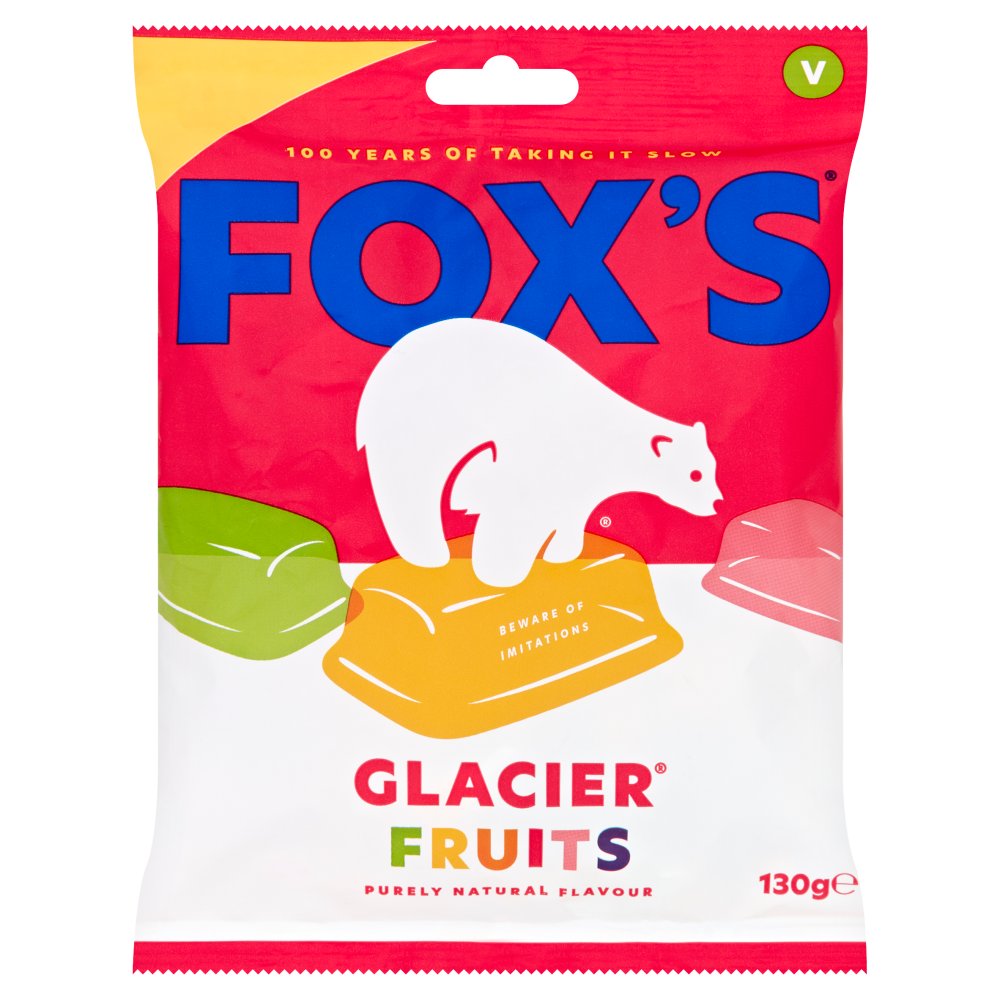 ABF Fox’s Glacier Fruits (UK) 130G
