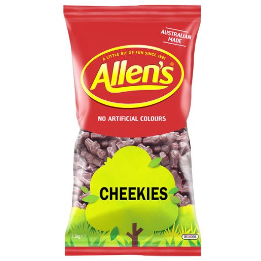 Allen's Cheekies 1.3kg - Tom's Confectionery Warehouse