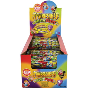 Jawbreaker Mega Stars  30g