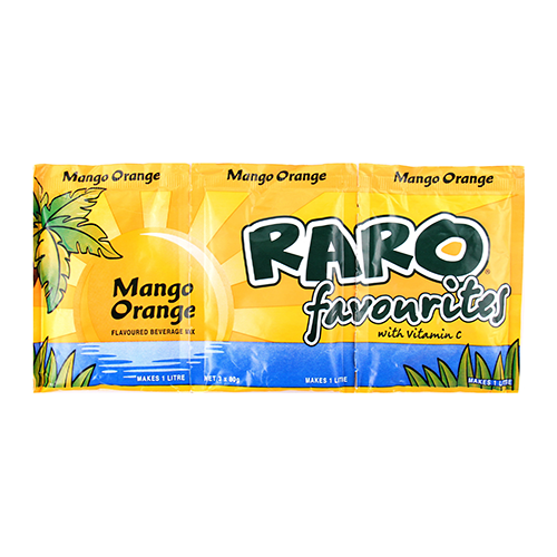 Raro Orange Mango 240g