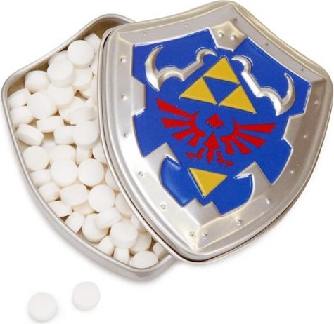 US Nintendo Zelda Mints  20g - Tom's Confectionery Warehouse