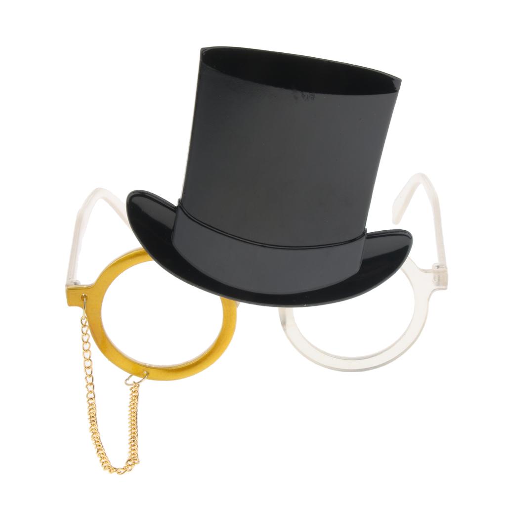 Top Hat Glasses Tom's Confectionery Warehouse