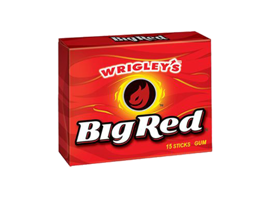 Wrigley's Big Red Gum 15pc