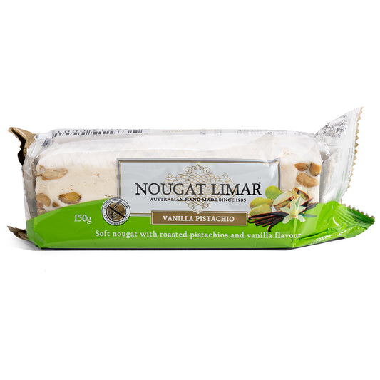 Limar Vanilla Pistachio Nougat 150g
