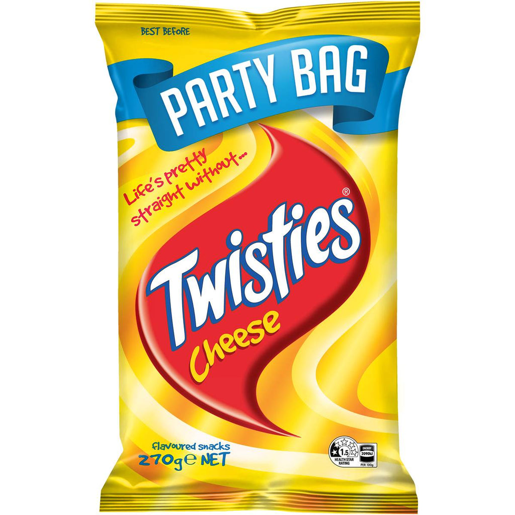 Twisties Cheese Party Bag
