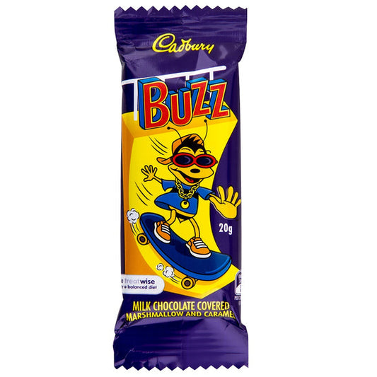 Buzz Bars Wrapped 20g