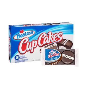 Hostess Choc Cupcakes 45G