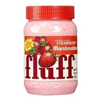US MARSHMALLOW FLUFF STRAW 213G