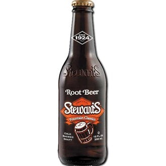 STEWARTS ROOT BEER 355ML
