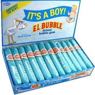Bubblegum Cigars Boy
