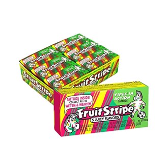 FRUIT STRIPE 5 FLAVOR 12