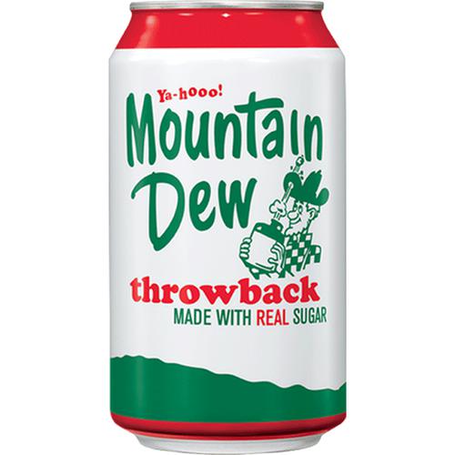 MTN DEW REAL SUGAR(THROWBACK)