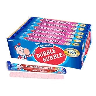 DUBBLE BUBBLE 3OZ BIG BAR 24