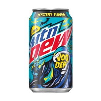 US Mountain Dew Voodew 355ml