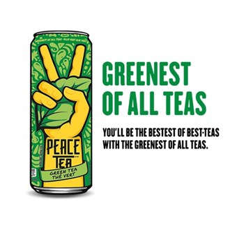 PEACE TEA 695ML GREEN TEA