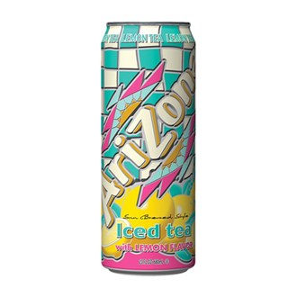 Arizona Half Half Lemon 680ml - Tom's Confectionery Warehouse