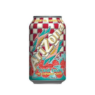 ARIZONA 340ML RASPBERRY TEA – Tom's Confectionery Warehouse