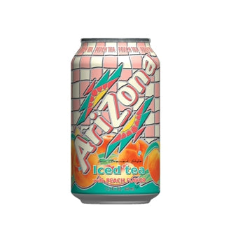ARIZONA 340ML PEACH TEA