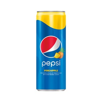 PEPSI PINEAPPLE 355ML