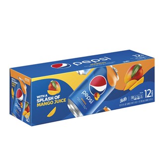 PEPSI MANGO 355ML
