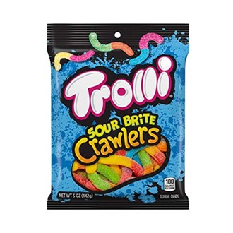 TROLLI BRITE CRAWLERS 142G