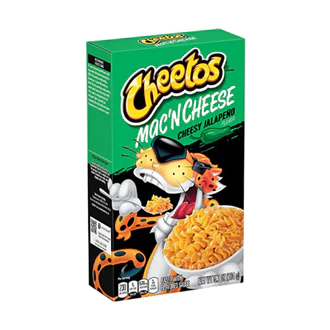Cheetos Mac Cheese Jalapeno 170g - Tom's Confectionery Warehouse