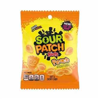 SOUR PATCH PEACH 228G