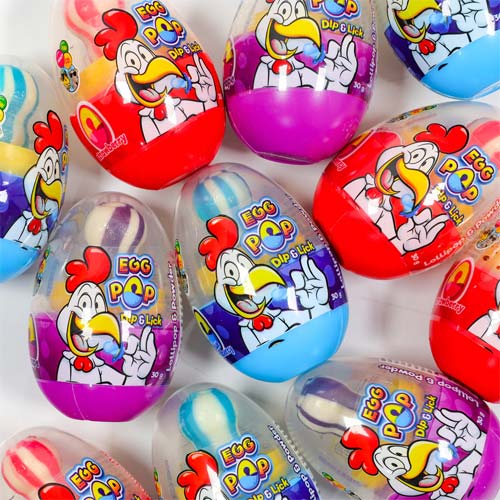 EGG LOLLIPOP DIP N LICK 30G