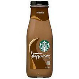 US STARBUCKS FRAP. MOCHA 405ML - Tom's Confectionery Warehouse