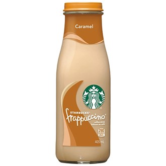 US STARBUCKS FRAP CARAMEL 405ML - Tom's Confectionery Warehouse