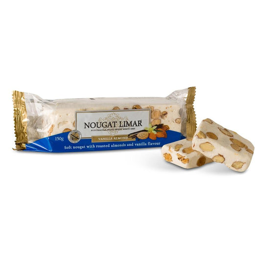Limar Vanilla Almond Nougat 150g