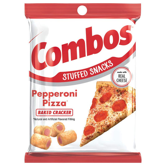 Combos Pepperoni Cracker 51g - Tom's Confectionery Warehouse