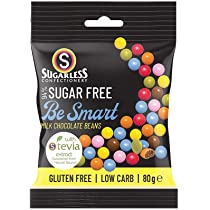 Sugarless Be Smart Chocolate Buttons Bag