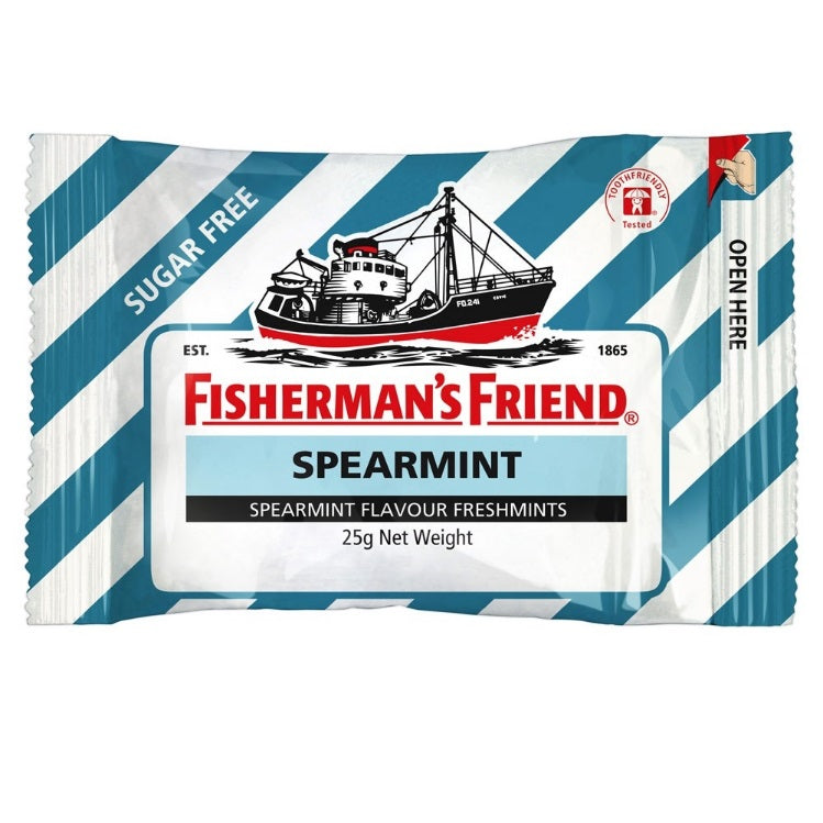 Fisherman's Friend Spearmint S/F